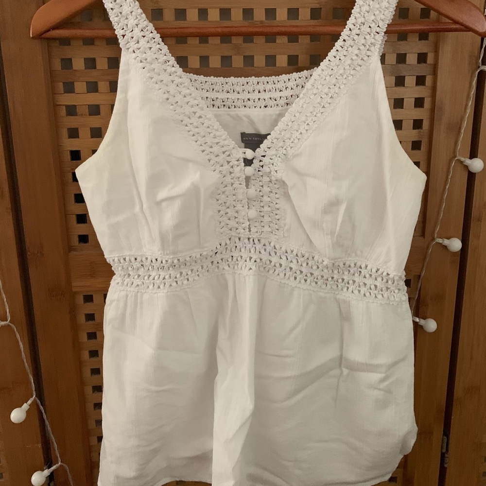 ann taylor blouse